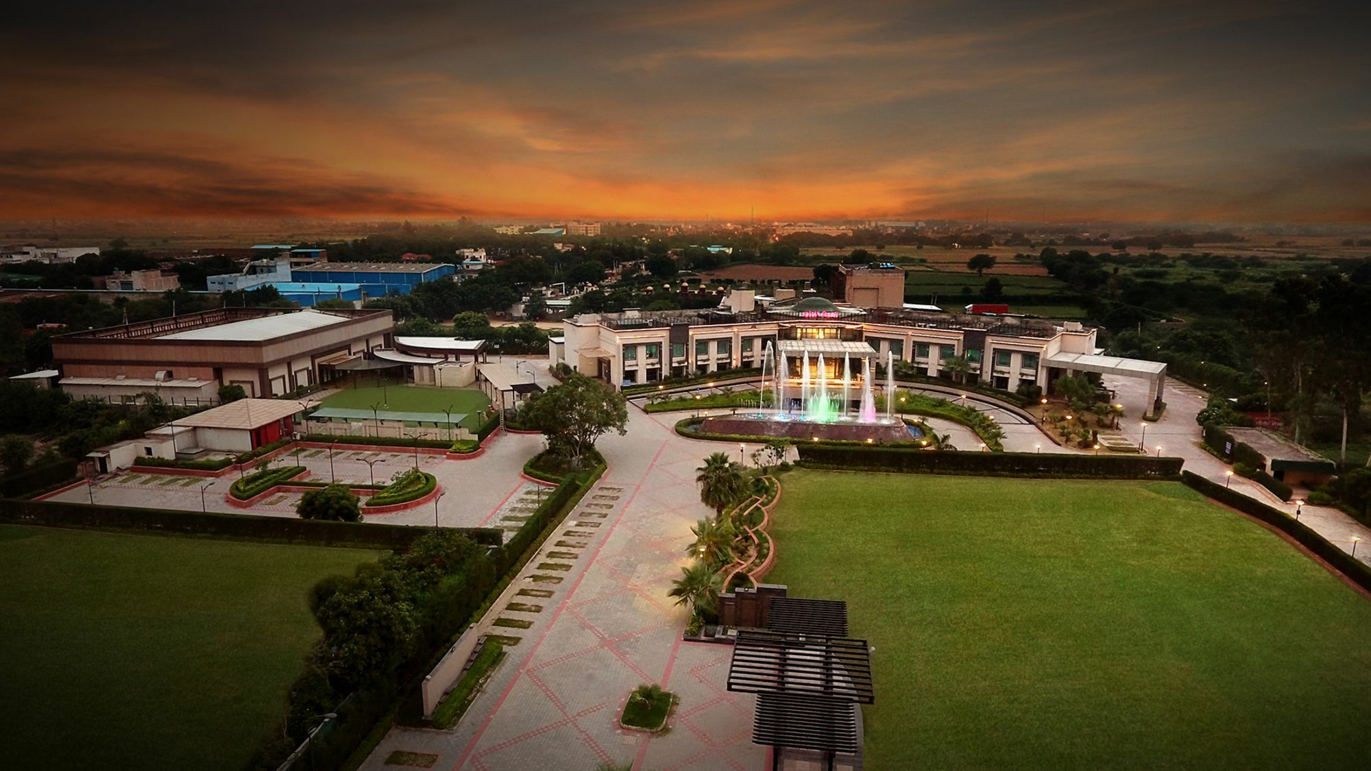 City Park Resort Bahādurgarh Exteriör bild