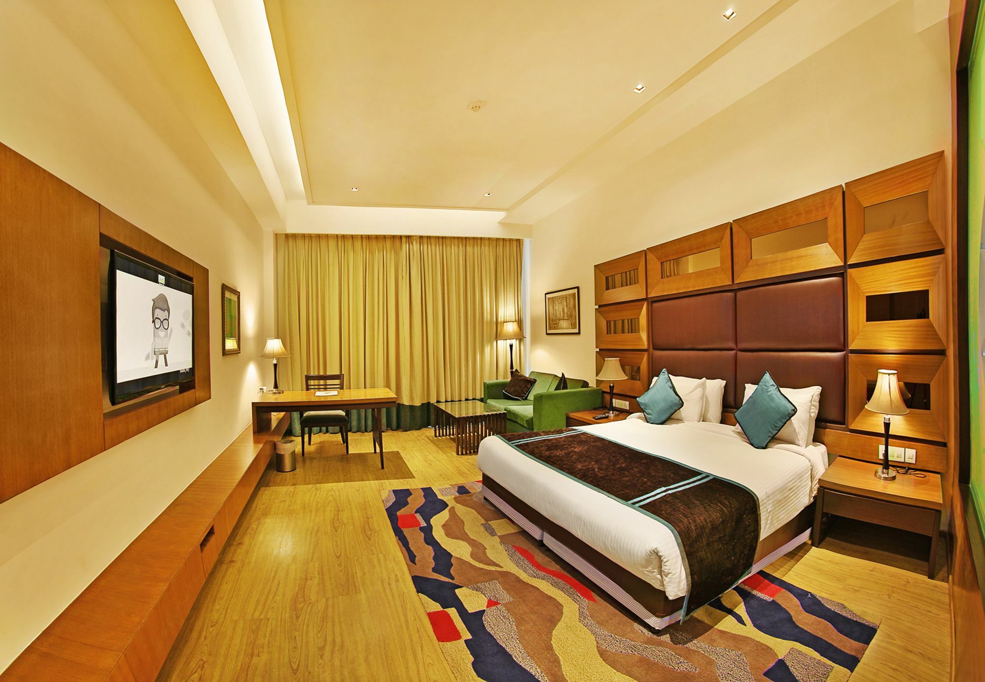 City Park Resort Bahādurgarh Exteriör bild